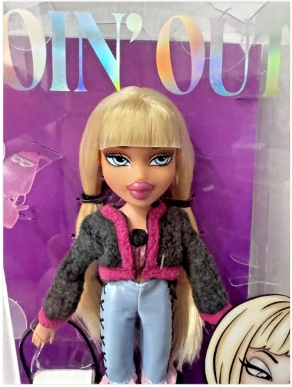 Bratz Goin' Out Cloe Passion 4 Fashion Doll New in Box MGA NRFB